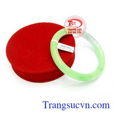 Vòng Phỉ Thúy Thiên Nhiên Như Ý màu sắc đẹp, chất lượng cao, đeo hợp thời trang và phong thủy