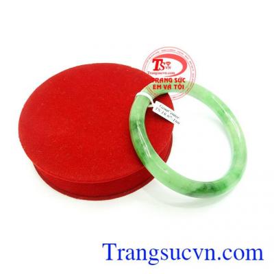 Vòng Ngọc Jadeite Đại Phát Lộc thời trang phong thủy ngọc thiên nhiên cao cấp