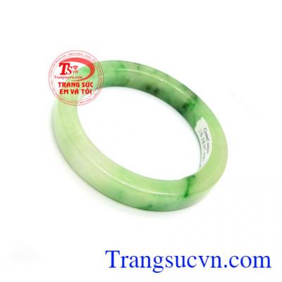 Vòng Tay Phỉ Thúy Hạnh Phúc bình an