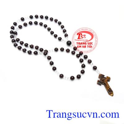 Tràng hạt đá Garnet