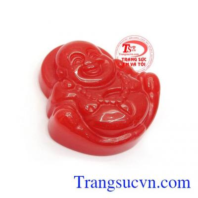 Phật Di Lặc trong phong thủy là biểu tượng mang lại bình an và may mắn và vui vẻ cho người đeo