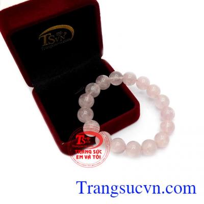 Thạch anh hồng thiên nhiên, phù hợp làm quà tặng cho người thân hoặc bạn bè