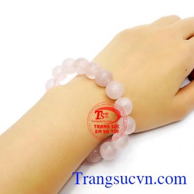 Thạch anh hồng hợp phong thủy