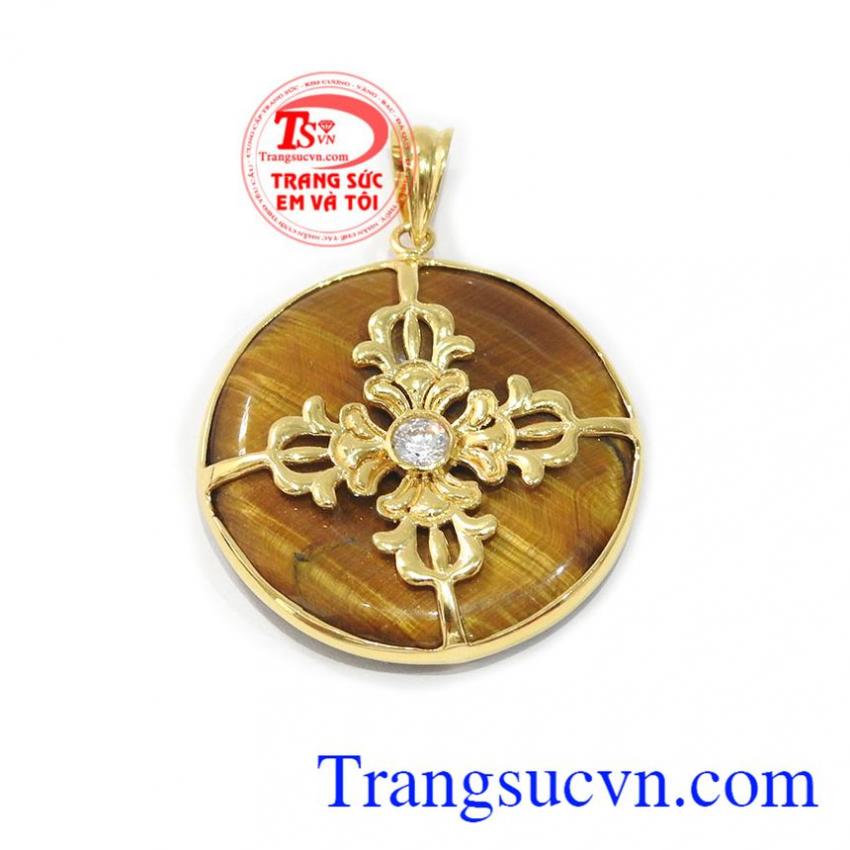 Mặt dây nam tinh tế