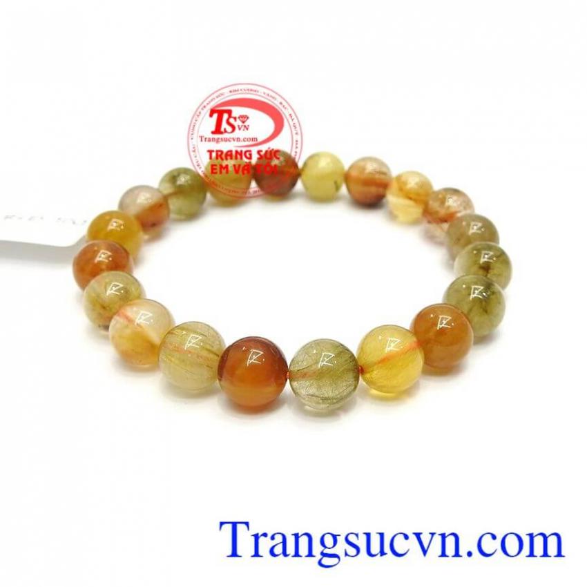 Chuỗi Tay Thạch Anh Tóc 9mm