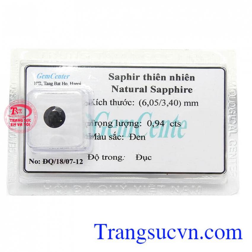 Sapphire Thiên Nhiên 6.0mm