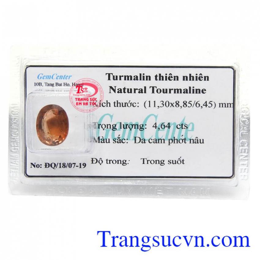 Viên Tourmaline Ép Vỉ Cao Cấp