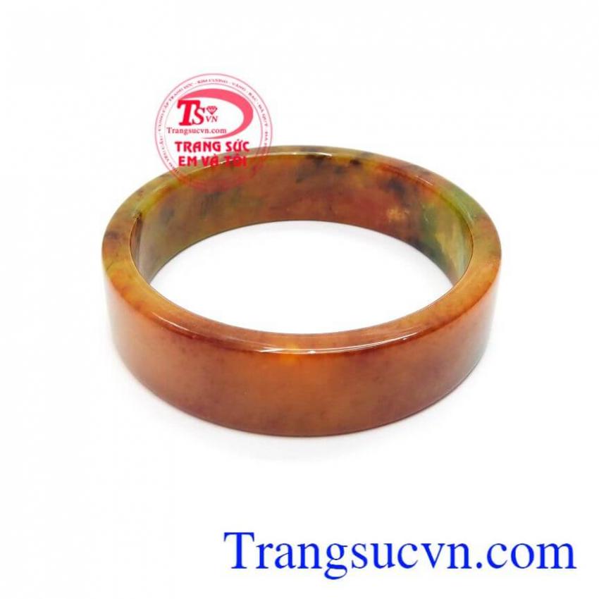 Vòng Cẩm Thạch Thiên Nhiên Tài Lộc