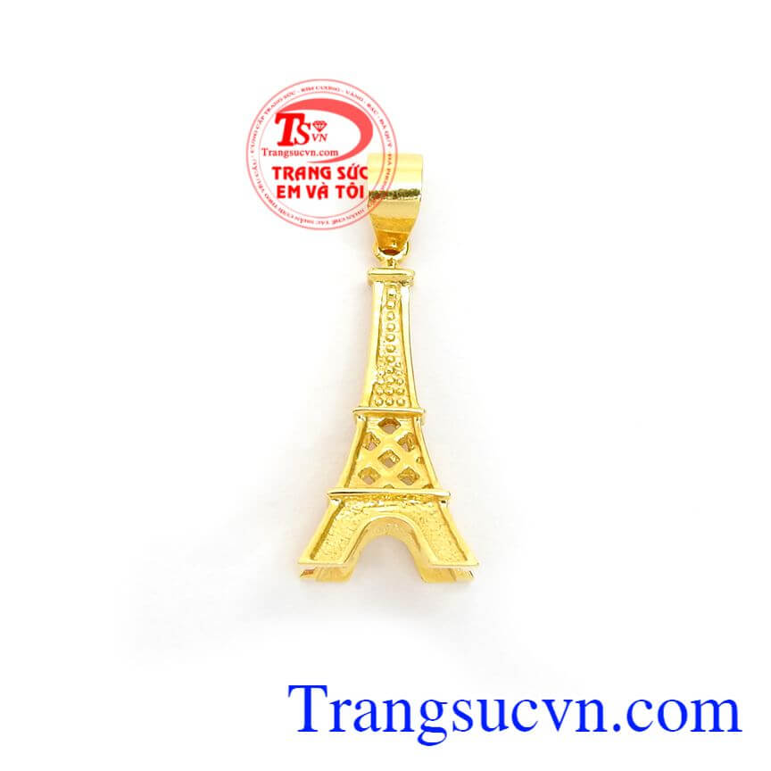 Mặt Dây Tháp Eiffel Độc Đáo chế tác tinh xảo, độc đáo, phù hợp nhiều loại dây chuyền khác nhau