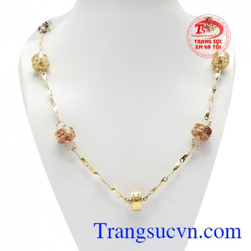 Dây chuyền Italy độc đáo