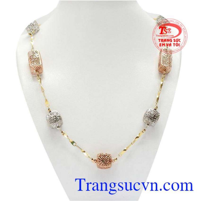 Dây chuyền Italy phong cách mới