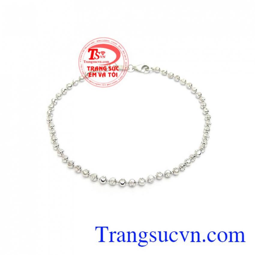 Lắc Tay Vàng Ý Cá Tính