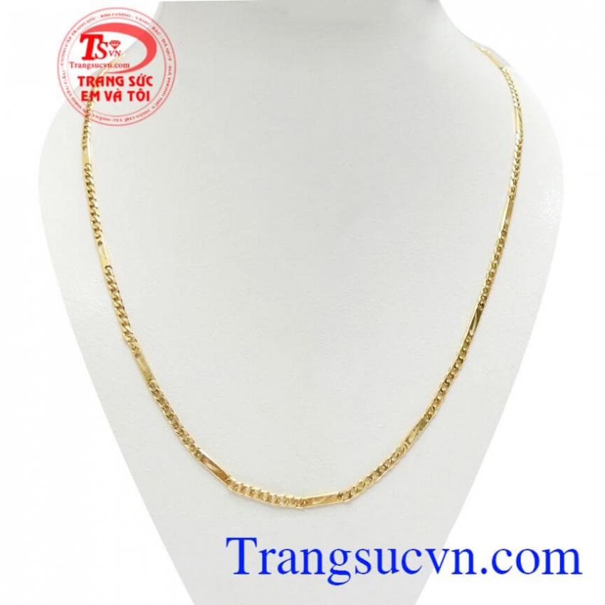 Dây Chuyền Vàng 10k Xinh Xắn