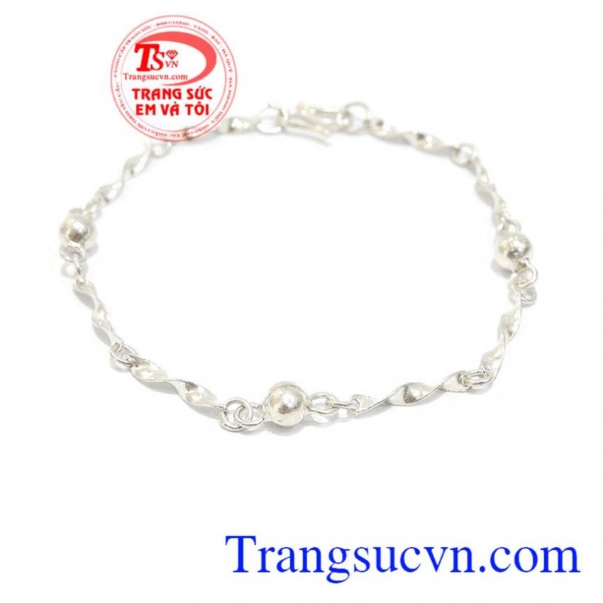 Lắc bạc đẹp xinh xắn