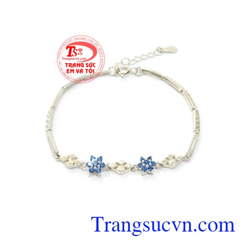 Lắc Bạc Nữ Xinh Xắn