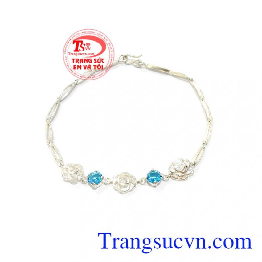 Lắc Tay Bạc Nữ Thời Trang