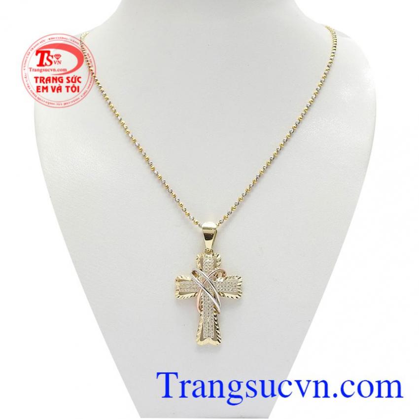 Bộ trang sức thánh giá yêu thương nhập khẩu