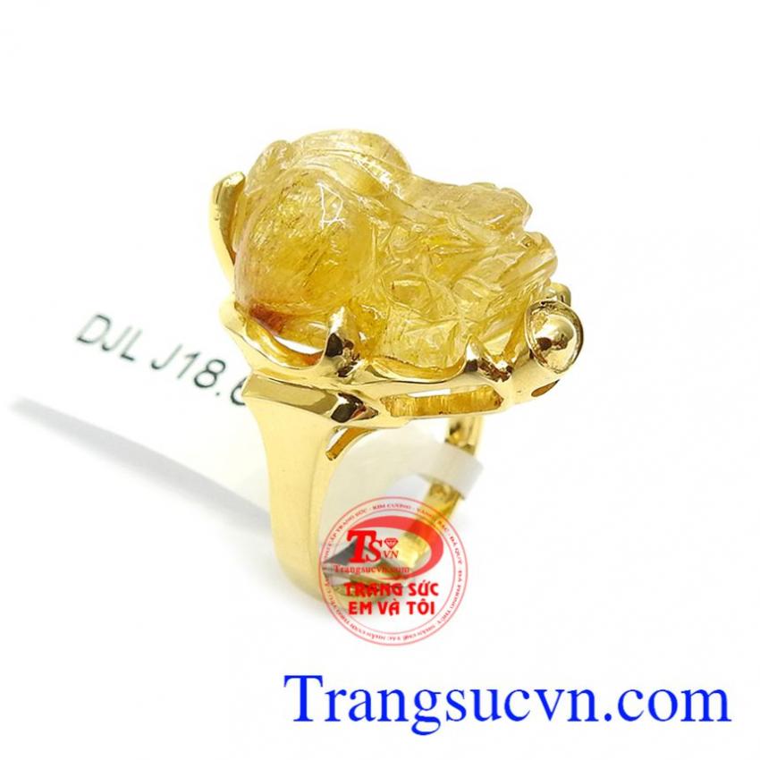 Nhẫn Nữ Tỳ Hưu Bình An