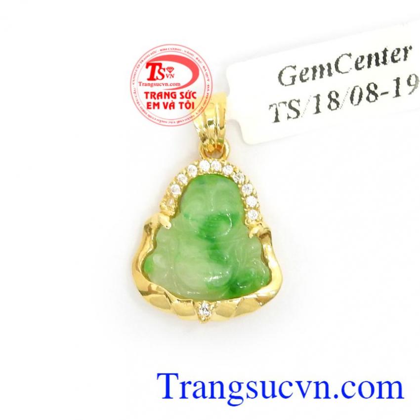 Mặt Di Lặc Phỉ Thúy Thiên Nhiên