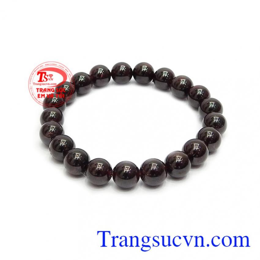 Chuỗi tay Granet đẹp 8 ly