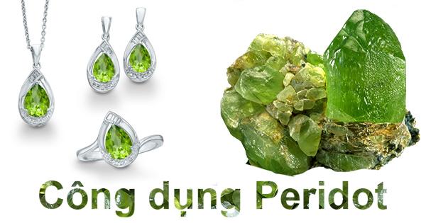Cộng dụng đá peridot
