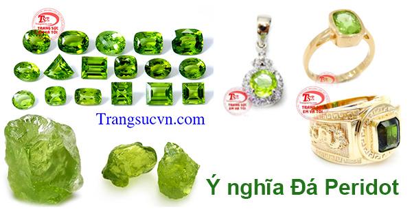 Đá Peridot và ý nghĩa với con người