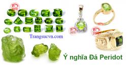 Đá Peridot và ý nghĩa với con người