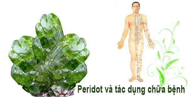 Peridot và tác dụng chữa bệnh