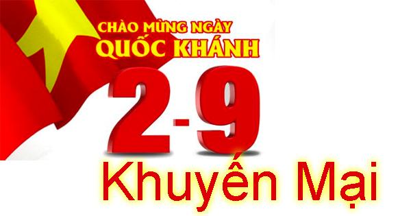 Mừng đại lễ 2/9 và chào mừng năm học mới 2018