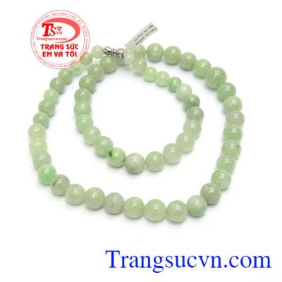 Chuỗi hạt vòng ngọc mang lại nhiều may mắn, sức khỏe cho người đeo