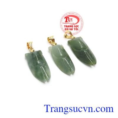 Ngọc thiền là biểu tượng cho cuộc sống lâu dài, hạnh phúc và tuổi trẻ bất diệt. Mặt Ngọc Thiền Phong Thủy