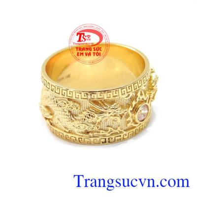 Rồng mang linh khí, mang đến sự vượng khí may mắn, tài lộc