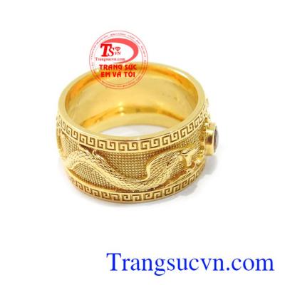 Saphir vàng là biểu tượng của sự giàu có, sung túc, giảm thiểu căng thẳng trong cuộc sống