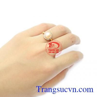 Trang sức ngọc trai mang đến vẻ đẹp trong sáng, thuần khiết