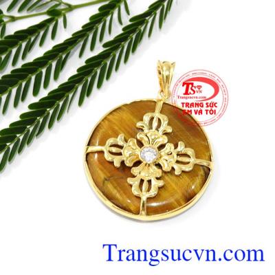 Mặt dây nam tinh tế