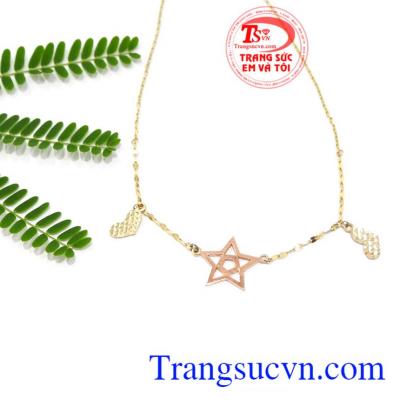  Lắc chân vàng thời trang