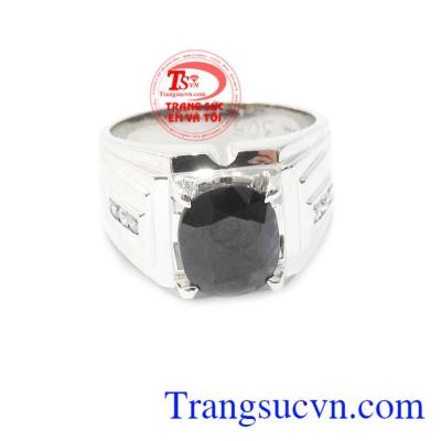 Nhẫn nam vàng tây cao cấp 18k, bảo hành 12 tháng, giao hàng nhanh trên toàn quốc