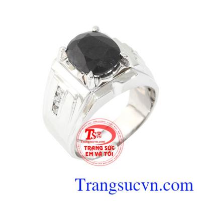 Nhẫn nam vàng tây cao cấp