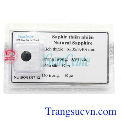 Sapphire Thiên Nhiên 6.0mm phù hợp trang sức đẳng cấp
