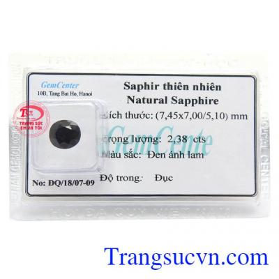 Sapphire Ép Vỉ Thiên Nhiên