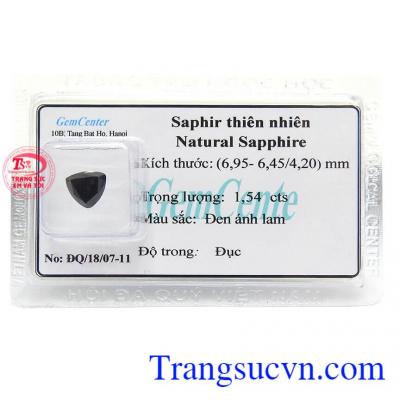 Viên Đá Sapphire Hưng Thịnh là viên đá của sức khỏe, sự quyền uy, hạnh phúc và trung thành