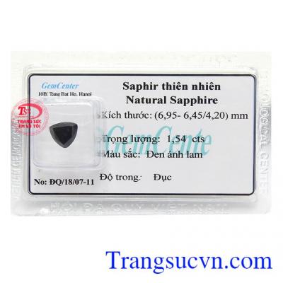 Viên Sapphire phù hợp làm trang sức sang trọng, quý phái và đẳng cấp thời trang