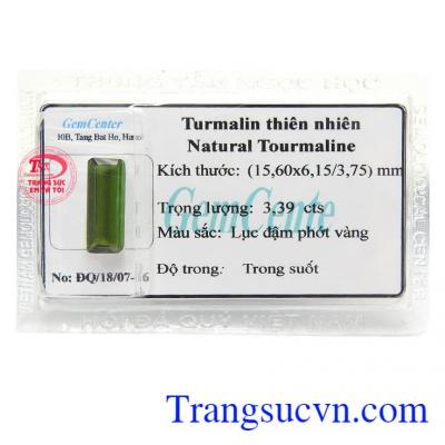 Tourmaline Thiên nhiên Bình An màu sắc tươi sáng, chất lượng đảm bảo