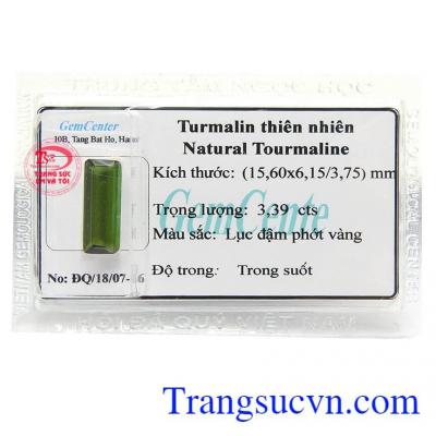 Tourmaline Thiên nhiên Bình An có tác dụng cân bằng cảm xúc, loại bỏ căng thẳng và sợ hãi, giúp ngủ sâu và đem lại yên bình