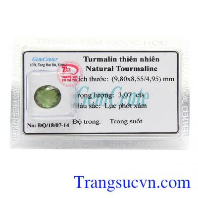 Tourmaline Thiên Nhiên Ép Vỉ