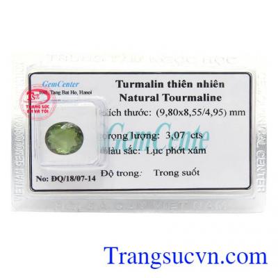Tourmaline Thiên Nhiên Ép Vỉ có tác dụng cân bẳn cảm xúc, giúp ngủ sâu và đem lại bình yên