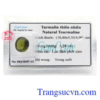 Tourmaline Ép Vỉ Tài Lộc