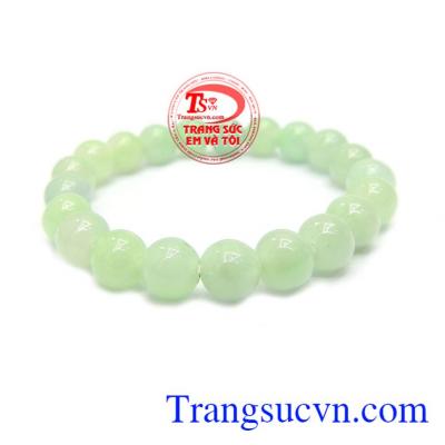 Chuỗi tay ngọc cẩm thạch may mắn món quà ý nghĩa dành tặng bà, tặng mẹ