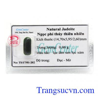 Viên Phỉ Thúy Yên Ngựa Tài Lộc chứa nguồn năng lượng dồi dào, có tác dụng giải trừ tà khí, mang lại may mắn, bình an và tài lộc