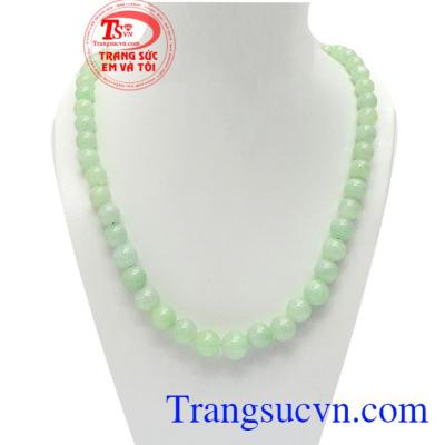 Bộ chuỗi ngọc cẩm thiên nhiên là sản phẩm bộ trang sức đẹp, sang trọng